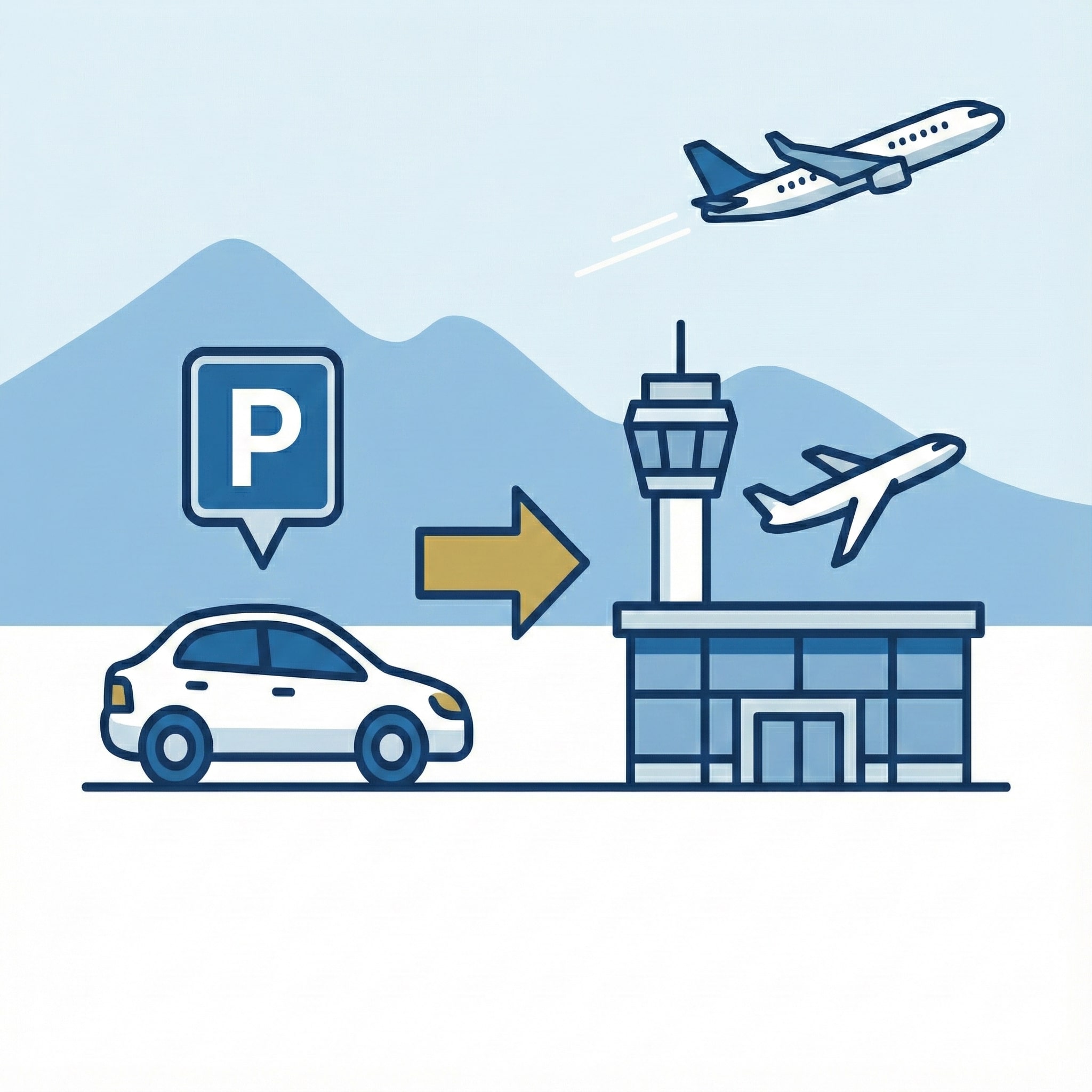 Ventaja de proximidad al aeropuerto